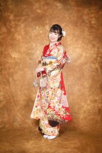 成人式(スタジオ撮影)