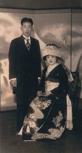 昔の日本の婚礼写真・結婚写真・前撮り